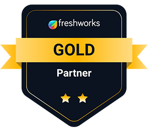 Freshworks Gold Partner